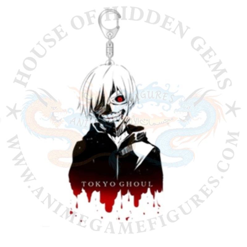 كانيكي سلسلة مفاتيح اكريليك طوكيو غول