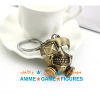 سلسلة مفاتيح قناع كانيكي طوكيو غول