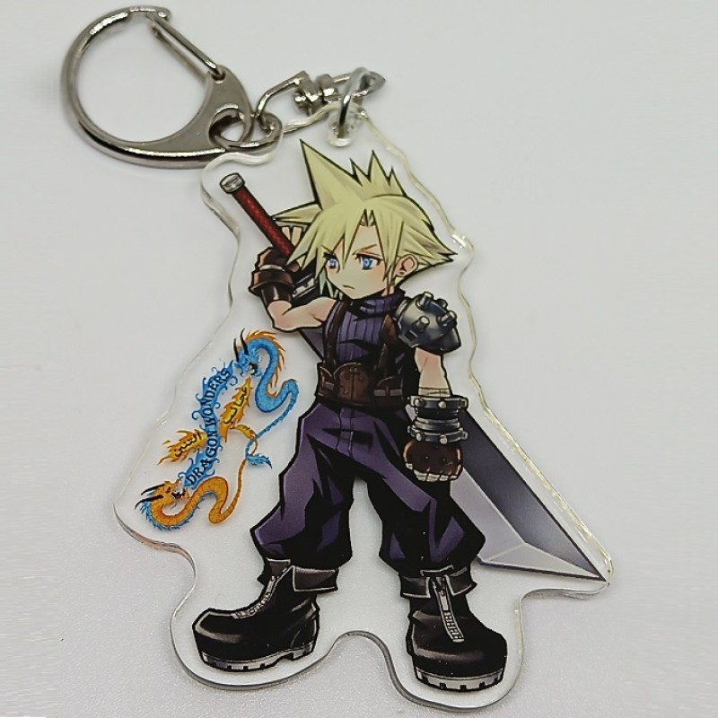 كلاود سترايف سلسلة مفاتيح فاينل فانتسي عجائب التنين كلاود سترايف سلسلة مفاتيح فاينل فانتسي عجائب التنين