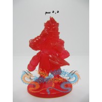 فاينل فانتسي 10 اورن احمر شفاف حملة كوكاكولا الشكل الاول