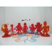 فاينل فانتسي 10 حملة كوكاكولا 7 مجسمات شفافة 