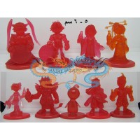 فاينل فانتسي 10 حملة كوكاكولا 9 مجسمات شفافة 