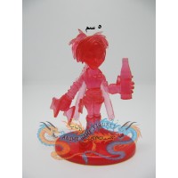 فاينل فانتسي 10 ريكو احمر شفاف حملة كوكاكولا 