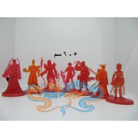 فاينل فانتسي 10 حملة كوكاكولا 7 مجسمات شفافة نحيفة