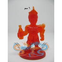 فاينل فانتسي 10 واكا احمر شفاف حملة كوكاكولا 