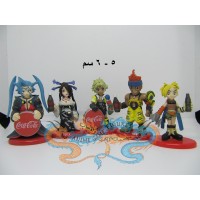 فاينل فانتسي 10 حملة كوكاكولا 5 مجسمات 