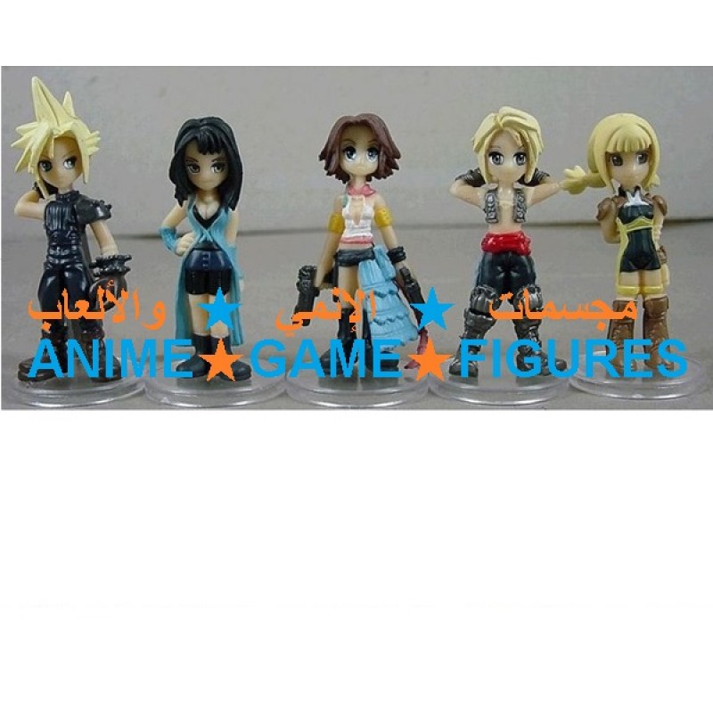 مجموعة فاينل فانتسي ميني 