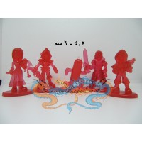 فاينل فانتسي 8 حملة كوكاكولا 5 مجسمات 