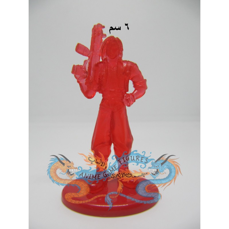 فاينل فانتسي 8 لاجونا احمر شفاف حملة كوكاكولا