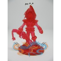 فاينل فانتسي 8 سكوال احمر شفاف حملة كوكاكولا