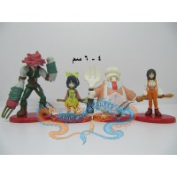 فاينل فانتسي 9 حملة كوكاكولا 4 مجسمات 