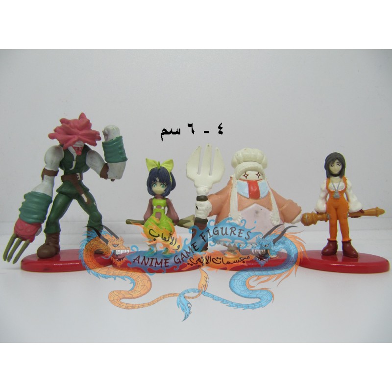 فاينل فانتسي 9 حملة كوكاكولا 4 مجسمات 