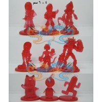 فاينل فانتسي 7,8,9 حملة كوكاكولا 9 مجسمات 