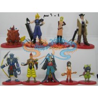 فاينل فانتسي 7,8,9,10 حملة كوكاكولا 9 مجسمات 