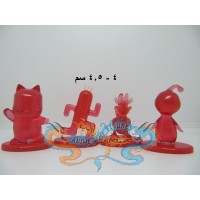 فاينل فانتسي استدعاءات حملة كوكاكولا 4 مجسمات 