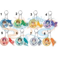 سلسلة مفاتيح متنوعة انمي فري ايتيرنال سمر