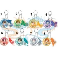 سلسلة مفاتيح متنوعة انمي فري ايتيرنال سمر