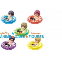 مجموعة فري مع اطواق السباحة