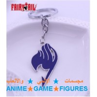 سلسلة مفاتيح فيري تيل لون ازرق