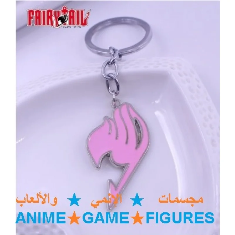 سلسلة مفاتيح فيري تيل لون بمبي