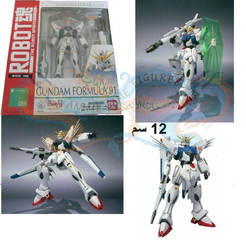 قاندام فورمولا 91 روبوت سبيريت