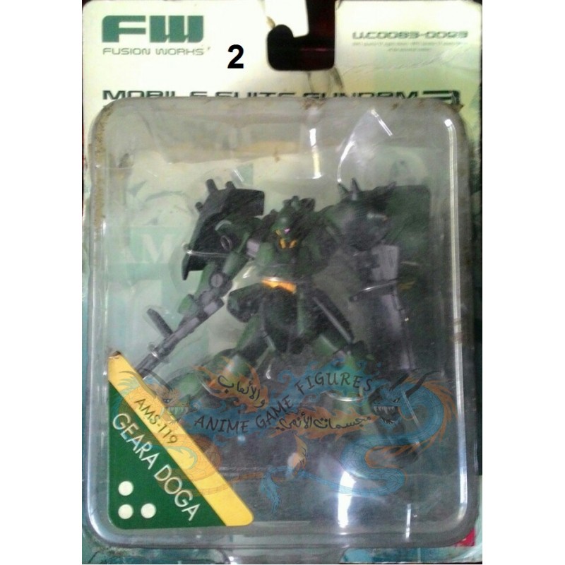 قاندام جيرادوقا ايه ام اس 119 فيوجن وركس