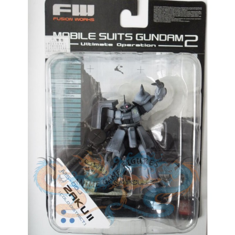 قاندام زاكو 2 فيوجن وركس