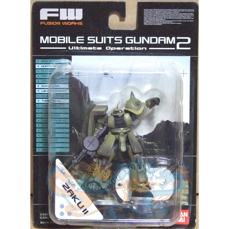 قاندام زاكو 2 فيوجن وركس