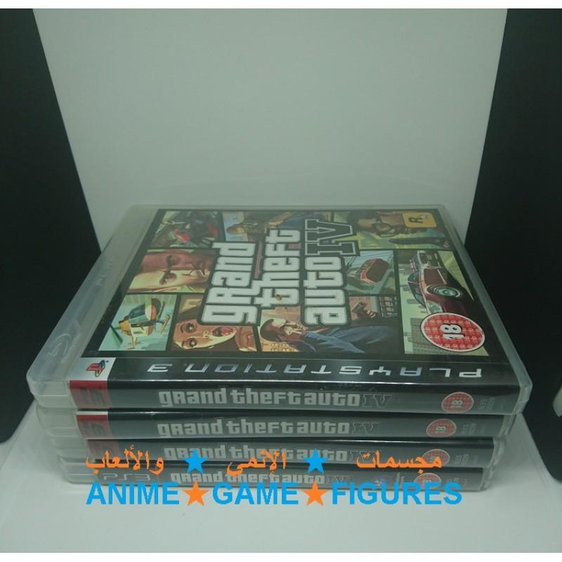 قراند ثيفت اوتو 4 حرامي السيارات عالبلايستيشن 3