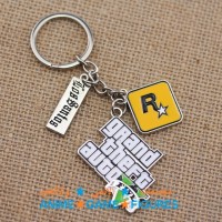 سلسلة مفاتيح قراند ثيفت اوتو 5 حرامي السيارات