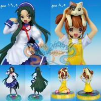 تسورايا سان واختها كيونز من انمي كآبة هاروهي سوزوميا 