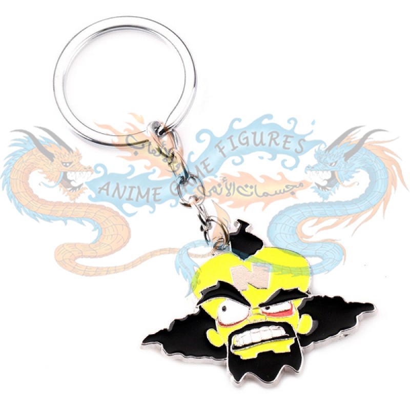 سلسلة مفاتيح دكتور نورتيكس كراش بانديكوت