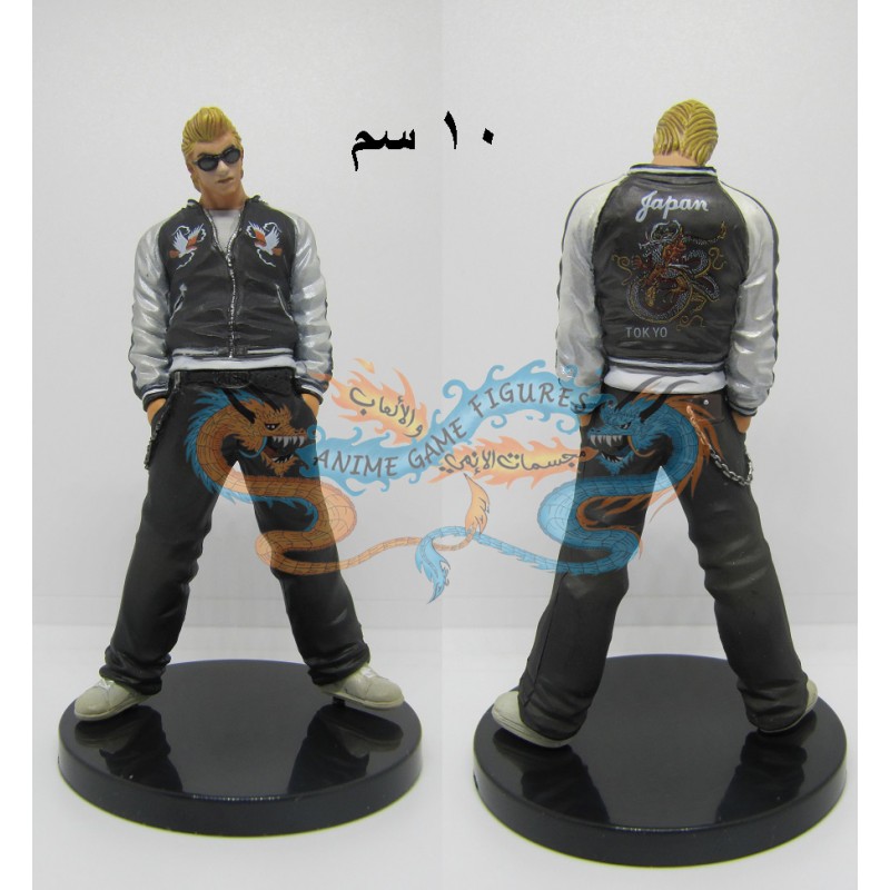 مجموعة كروز اكس ورست كروز زيرو 5 مجسمات 