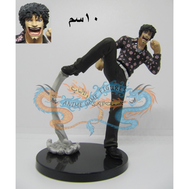 مجموعة كروز اكس ورست كروز زيرو 5 مجسمات 