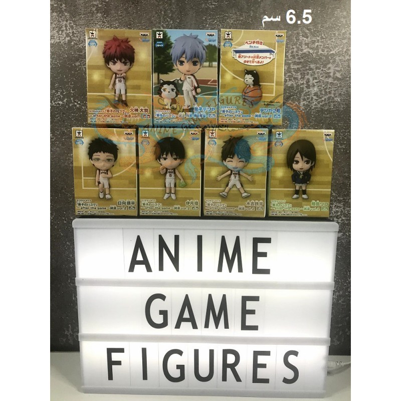 كوروكو نو باسكت بعد المباراة مجموعة فريق سيرين 7 قطع