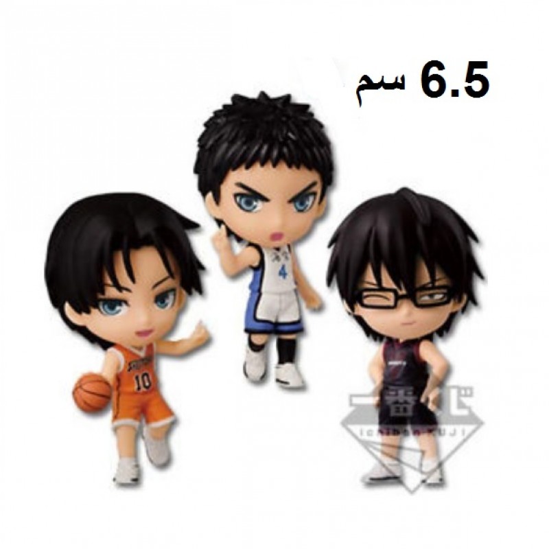 تاكاو و كاساماتسو و ايمايوشي ايشيبان كوجي مجسم كوروكو نو باسكت 