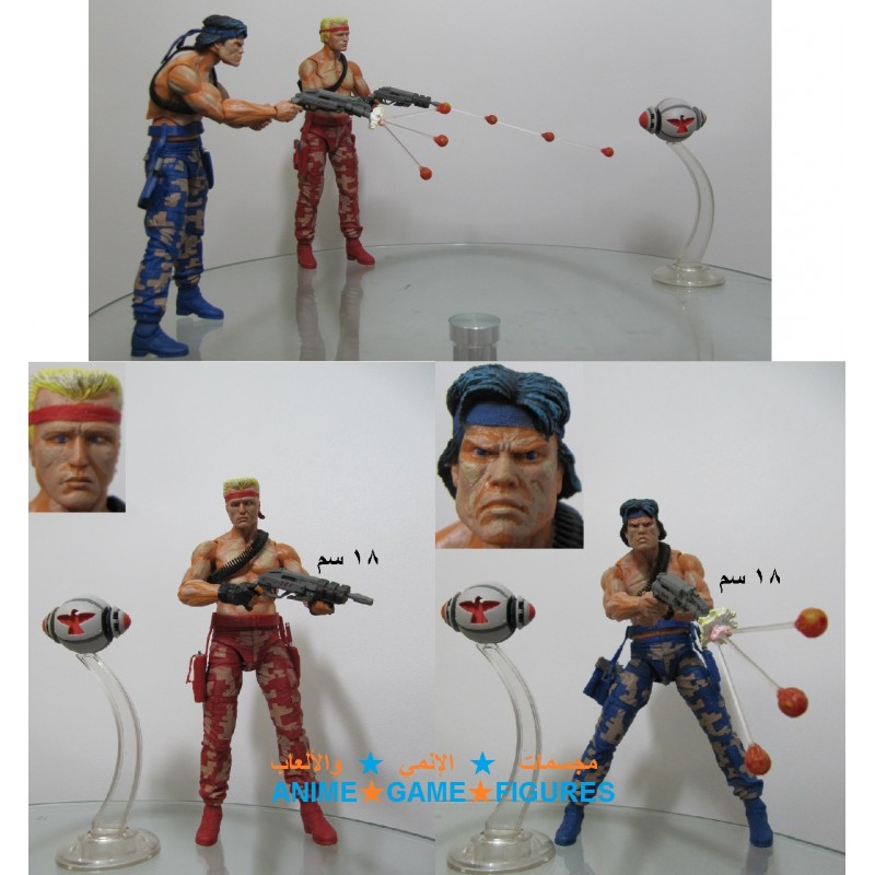 بيل ولانس من لعبة كونترا على جهاز العائلة(فاميكوم)