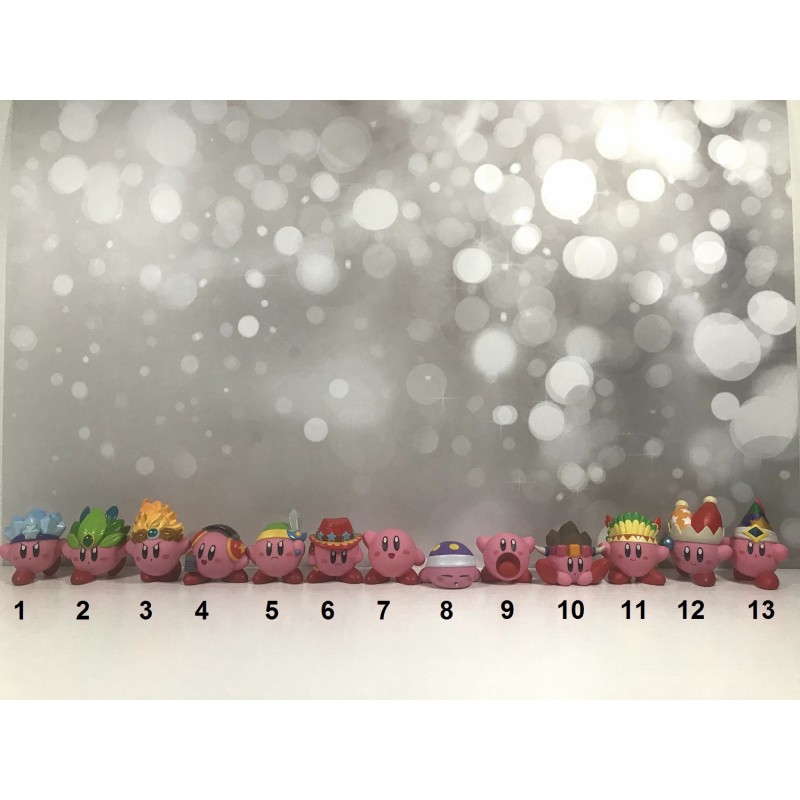 كيربي تاكارا تومي اشكال متعددة