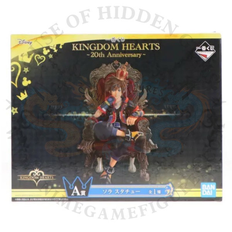 سورا مجسم احتفالية مرور 20 سنة لعبة كينجدوم هارتس ايشيبان كوجي الاصلي من اليابان سورا مجسم احتفالية مرور 20 سنة لعبة كينجدوم هارتس ايشيبان كوجي الاصلي من اليابان