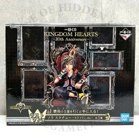 سورا مجسم احتفالية مرور 20 سنة لعبة كينجدوم هارتس الجائزة الاخيرة ايشيبان كوجي الاصلي من اليابان