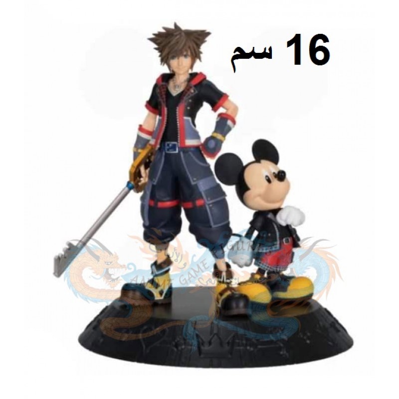 سورا وميكي ماوس كينجدوم هارتس 