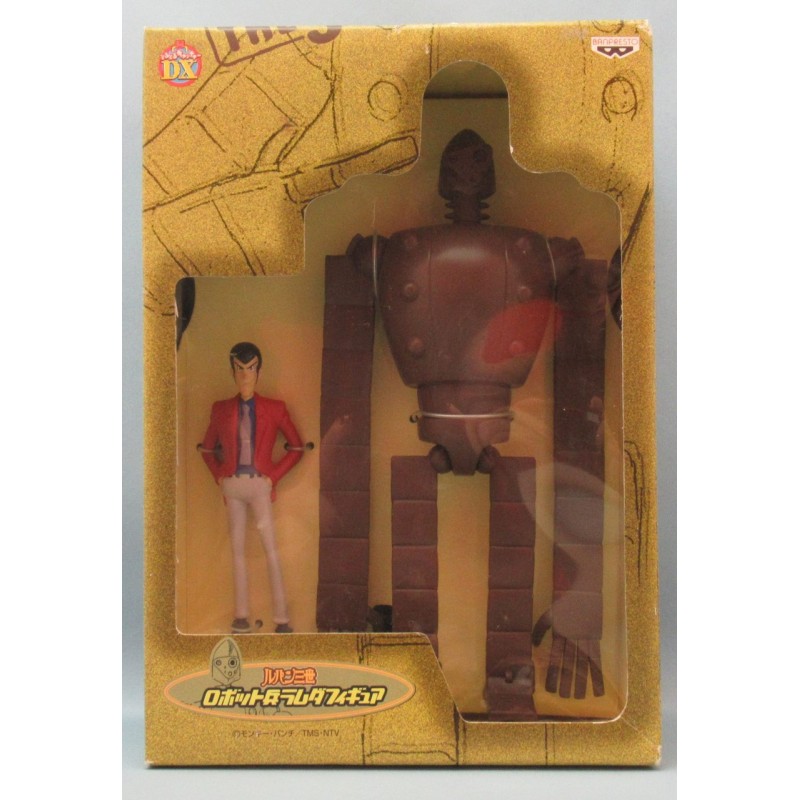 لوبين الثالث والروبوت