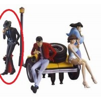 دايسكي جايقن اصدار السيارة والاكسسوارات لوبين الثالث