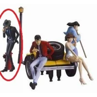 دايسكي جايقن اصدار السيارة والاكسسوارات لوبين الثالث