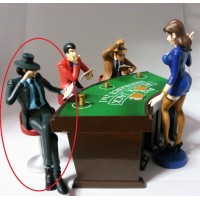 دايسكي جايقن مجسم بلاك جاك لوبين الثالث