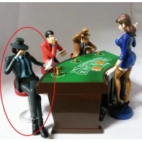 دايسكي جايقن مجسم بلاك جاك لوبين الثالث