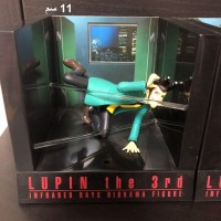 لوبين الثالث مجسم مشهد الاشعة الحمراء