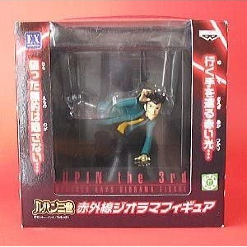 لوبين الثالث مجسم مشهد الاشعة الحمراء