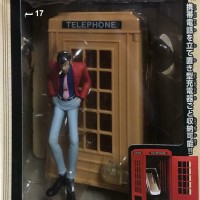 لوبين الثالث مجسم اصدار كبينة التليفون