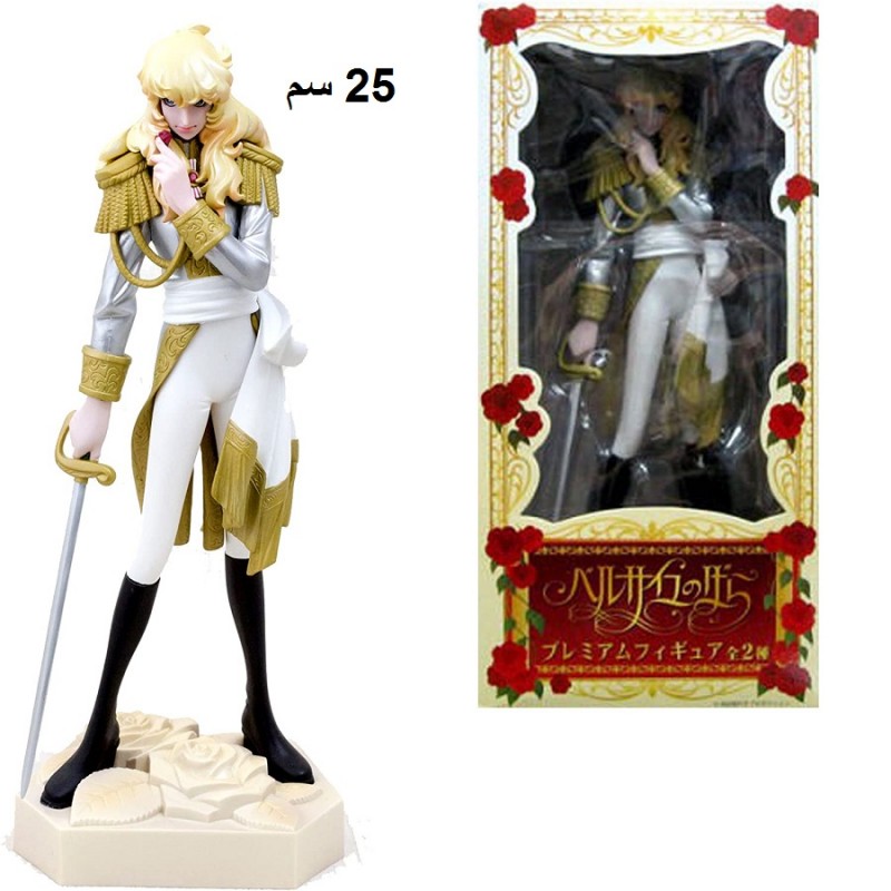 ليدي اوسكار مجسم نادر جدا ملابس متنوعة